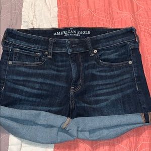 American Eagle jean shorts